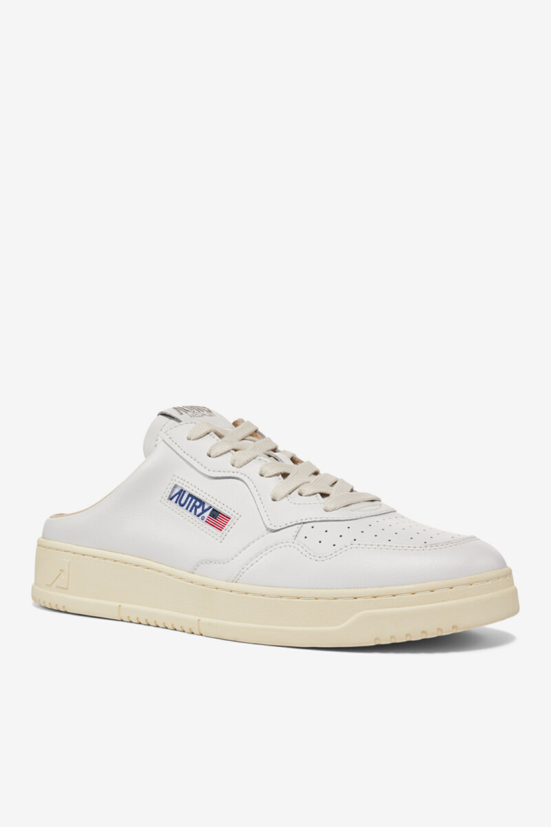 ZAPATILLA MULE LOW Blanco