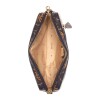 BANDOLERA GUESS REA MINI SG896374 Marrónuniforme
