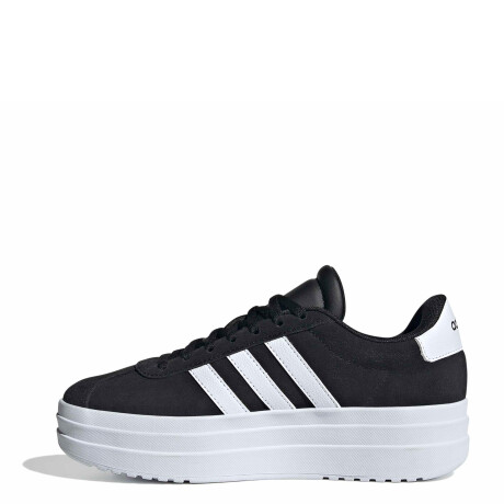 Championes de Niños Adidas VL Court Bold Jrs Negro - Blanco
