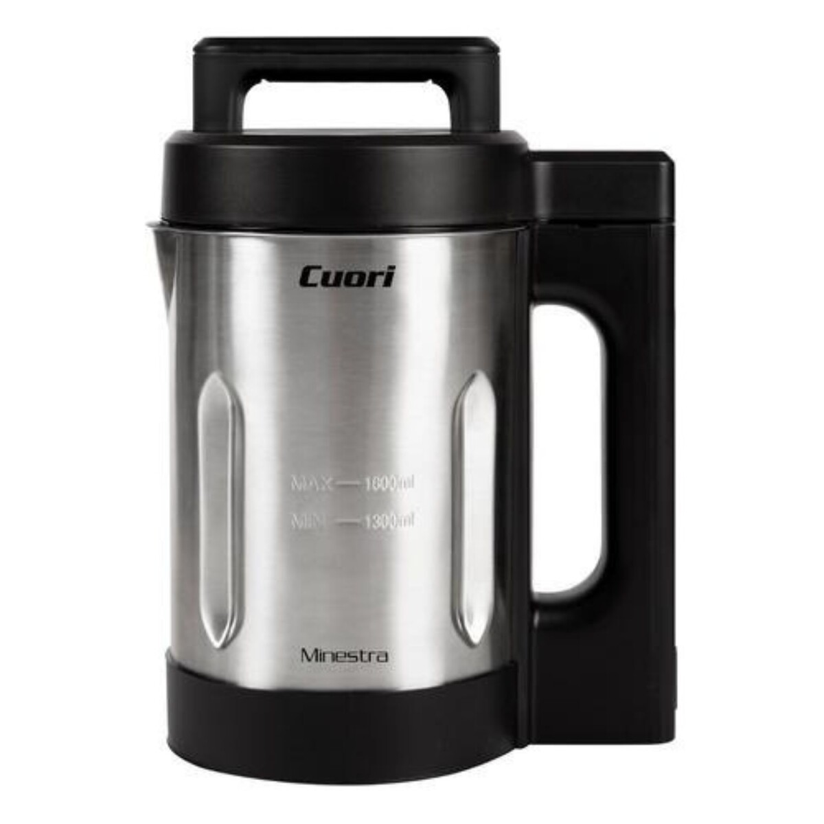 Sopera Cuori Miniestra 1000w 1.6L + recetario - Plateado 