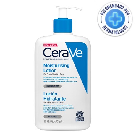 Loción Hidratante Corporal CeraVe 473ml Loción Hidratante Corporal CeraVe 473ml