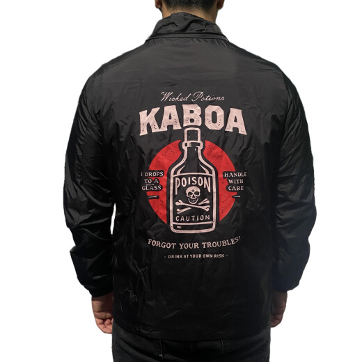 Campera Kaboa Poison - Negro Campera Kaboa Poison - Negro