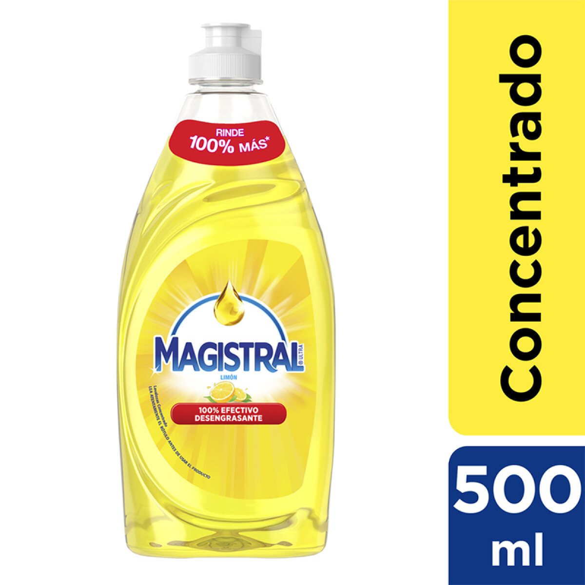 Detergente lavavajillas Magistral - Limón 