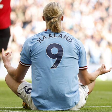 Erling Haaland - Manchester City - 68 Erling Haaland - Manchester City - 68