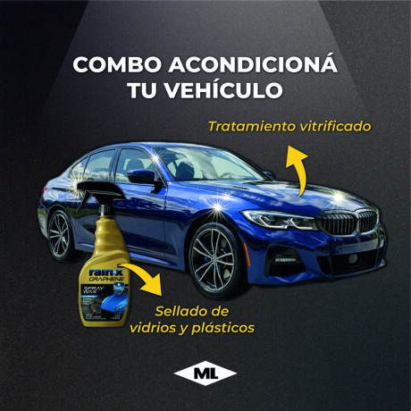 Combo Acondicioná Tu Vehículo Tratamiento