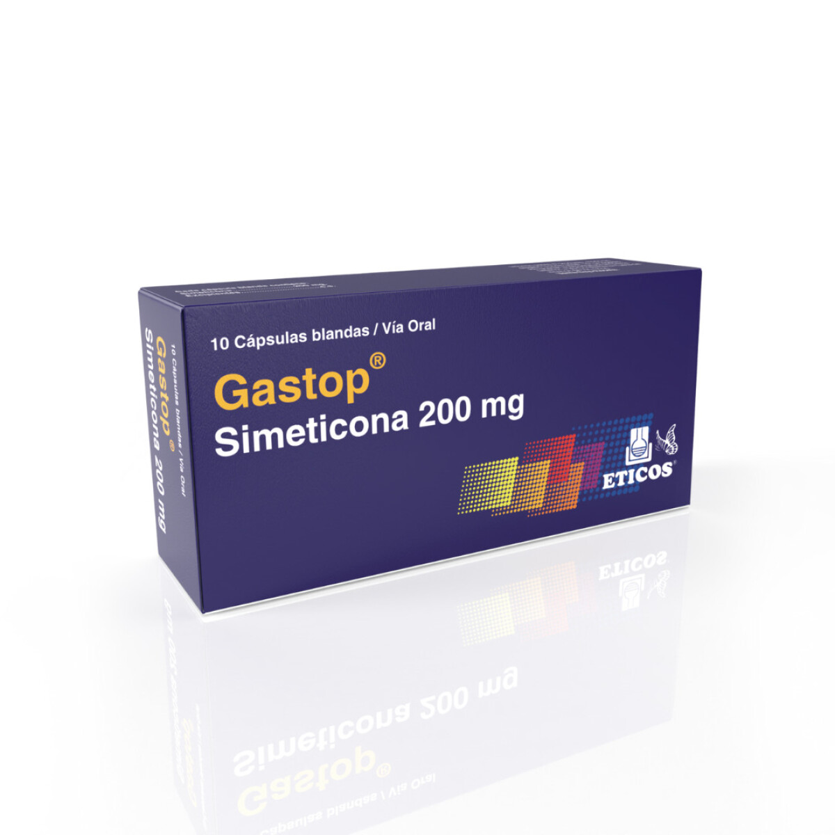 GASTOP CJ X 10 CAPS. BLANDAS 