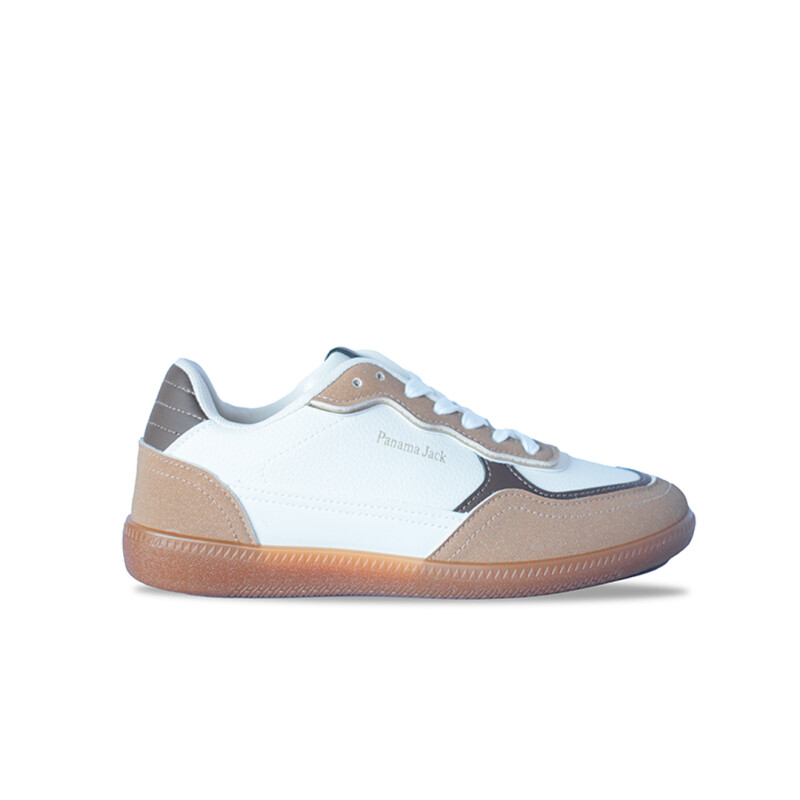 Calzado deportivo Dama Panama Jack BEIGE/KHAKI