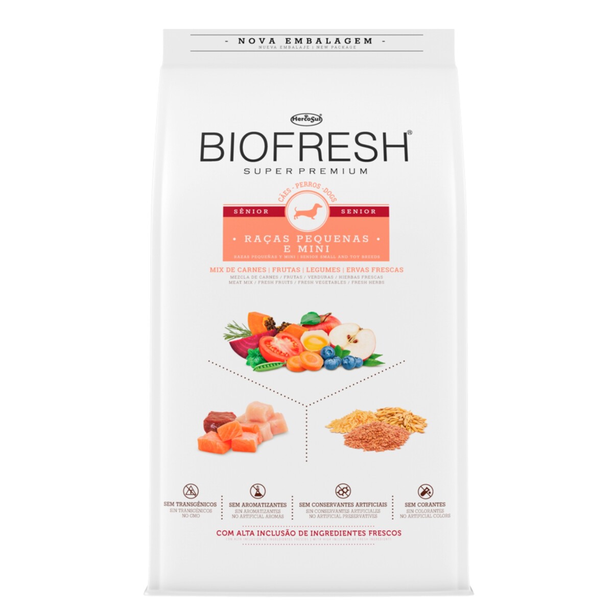Biofresh Senior Raza Pequeña * 10 Kg 