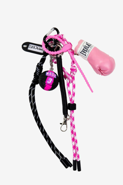 CHARM LLAVERO Rosa