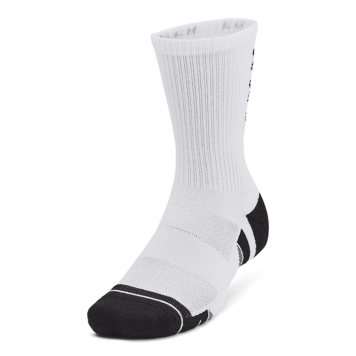 UA Perf Tech Nov 3pk Crew-PNK - WHT-101 