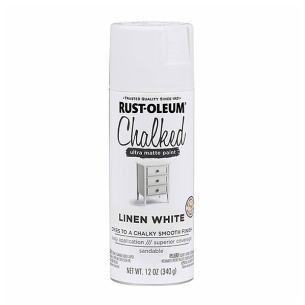 AEROSOL RUST OLEUM CHALKED 340gr. - BLANCO LINO AEROSOL RUST OLEUM CHALKED 340gr. - BLANCO LINO