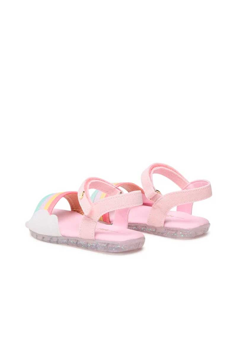SANDALIA BIBI KIDS ARCOIRIS 1142134 Rosa
