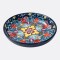 Plato Mosaico Varios Diseños Azul