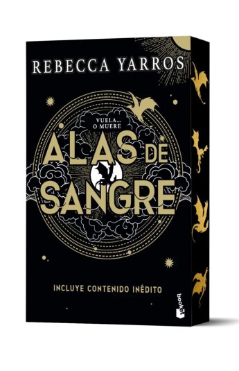 Alas de sangre. Edición limitada. Bolsillo con cantos decorados Alas de sangre. Edición limitada. Bolsillo con cantos decorados