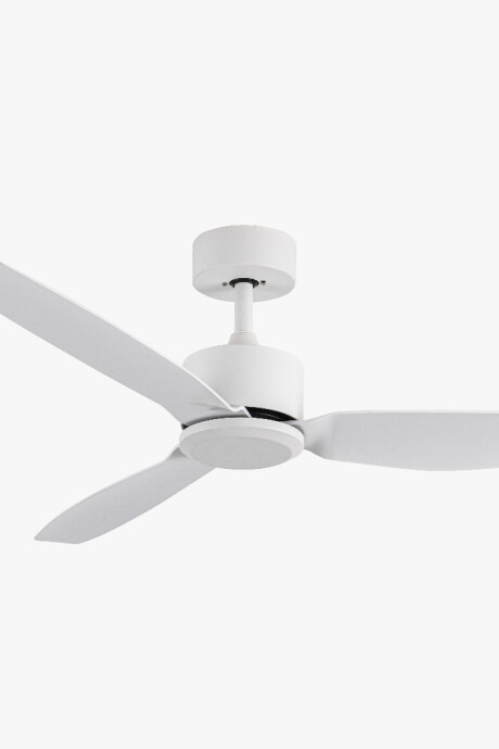 Ventilador De Techo 52 Abs Sin luz Blanco