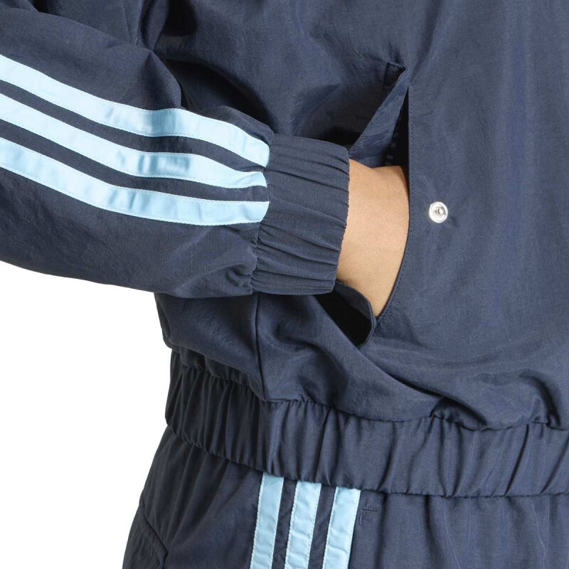 CAMPERA ADIDAS W 3S WC MUJER KD9447 Azul-celeste