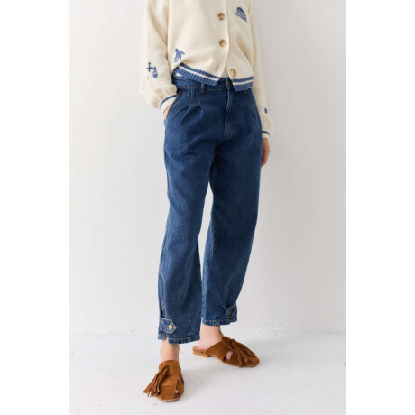 Pre Venta Jean Gaucho Cool Azul