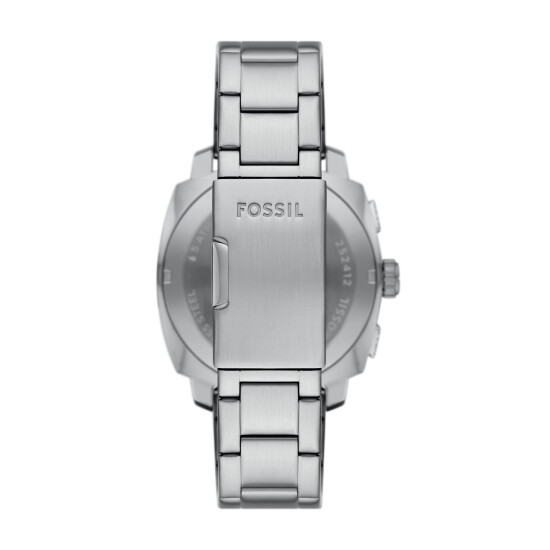 Reloj FOSSIL MACHINE Acero Plateado Esfera 42mm 0