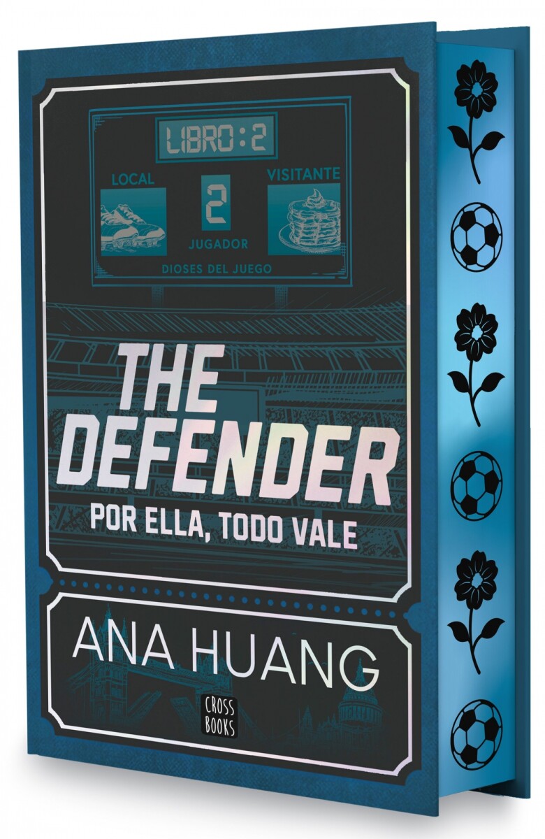 The Defender. Dioses del juego 02. Edición cantos pintados 