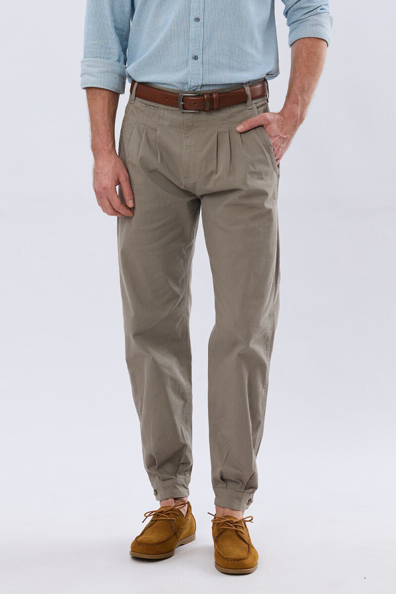 PANTALÓN BOMBACHA DE CAMPO - Khaki 