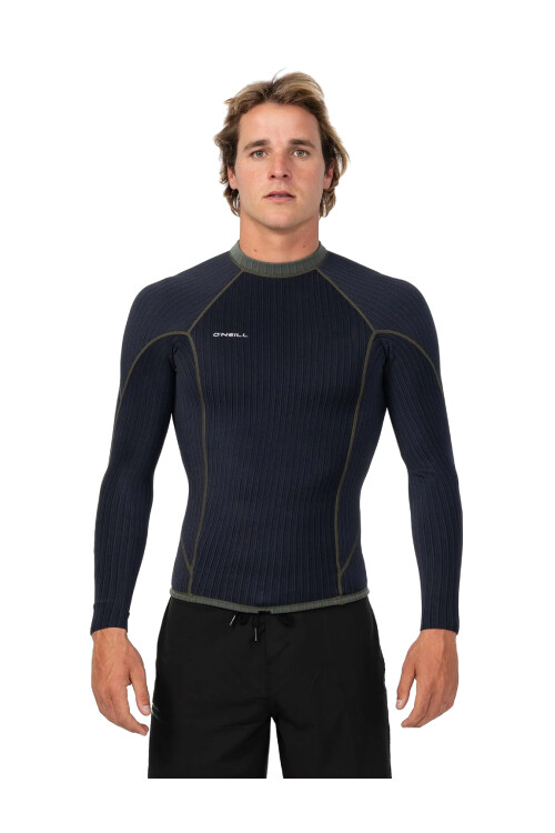 Chaqueta HyperX 1.5mm - Reversible LS Crew - Wetsuit Top - Verde Chaqueta HyperX 1.5mm - Reversible LS Crew - Wetsuit Top - Verde