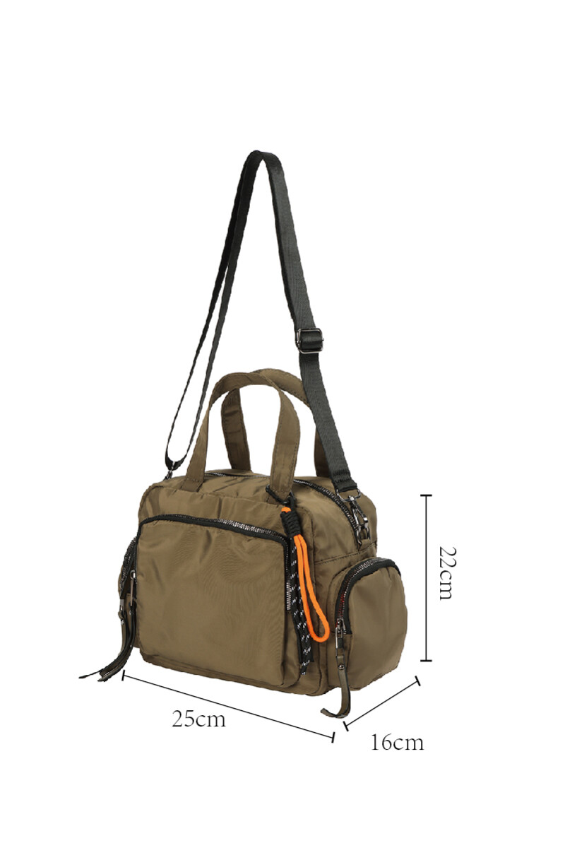 Bandolera Pucon Verde