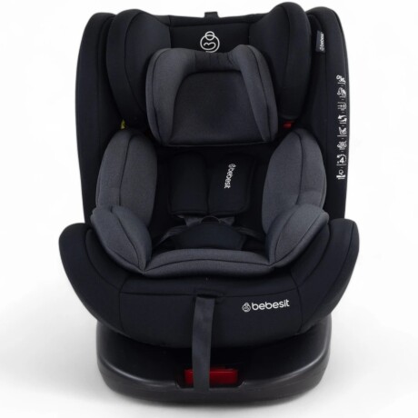 Bebesit Saturn 360 0 a 36 kg Isofix Bebesit Saturn 360 0 a 36 kg Isofix