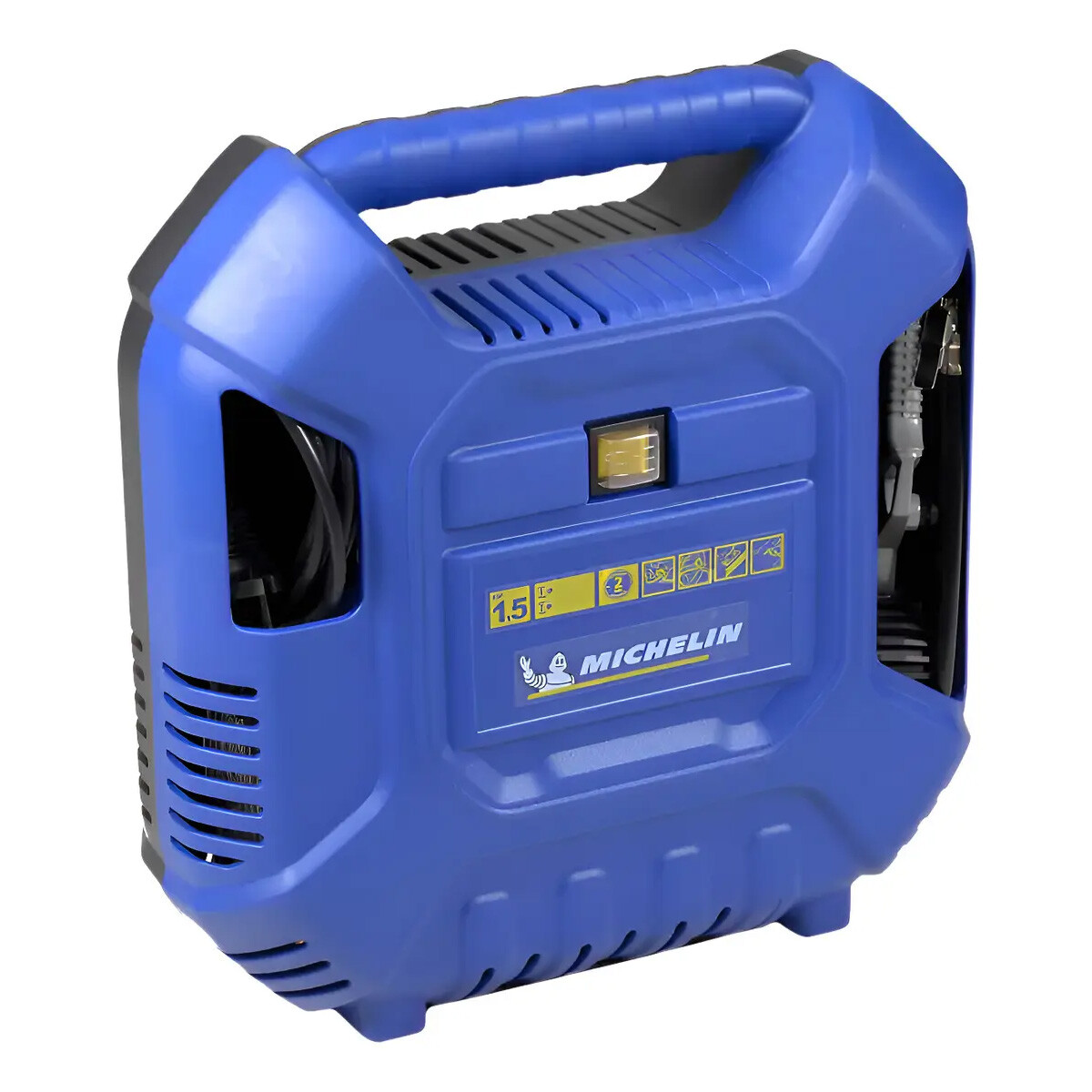 COMPRESOR 1.5 HP SIN TANQUE MB1 MICHELIN COLOR AZUL FASE ELÉCTRICA MONOFÁSICA 
