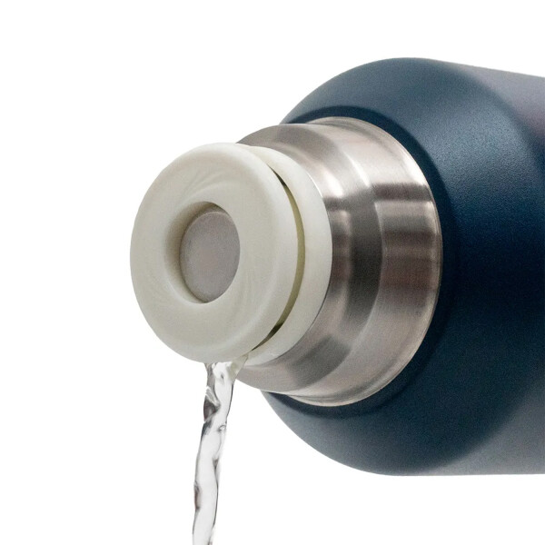 Termo Bremen Acero Inoxidable 1l Tapa Magnética AZUL