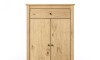 Zapatera 2 Puertas 1 Cajón - Mari Marrón