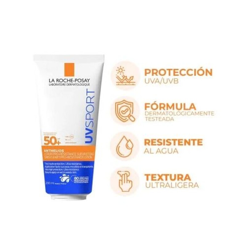ANTHELIOS PRO SPORT MILK 50+ 200 ML ANTHELIOS PRO SPORT MILK 50+ 200 ML