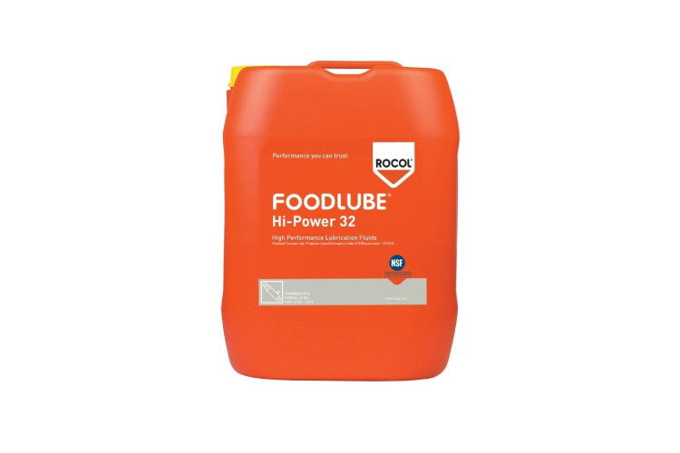 Aceite Hidraulico Sintetico de Base PAO con una Viscosidad ISO VG 32 FOODLUBE HI POWER 32 1L Aceite Hidraulico Sintetico de Base PAO con una Viscosidad ISO VG 32 FOODLUBE HI POWER 32 1L