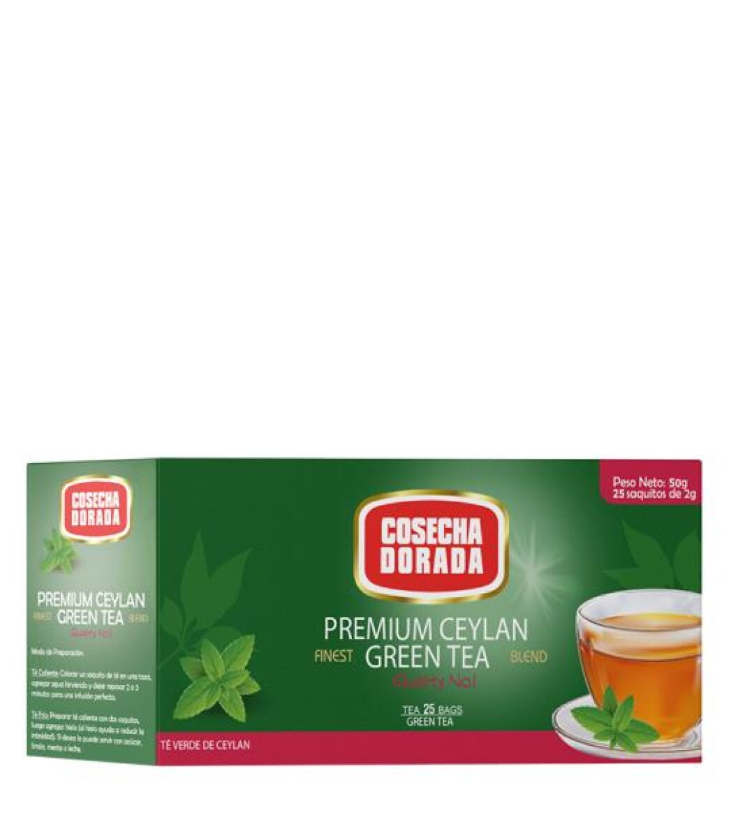 NAT-TÉ VERDE C.D X 25 