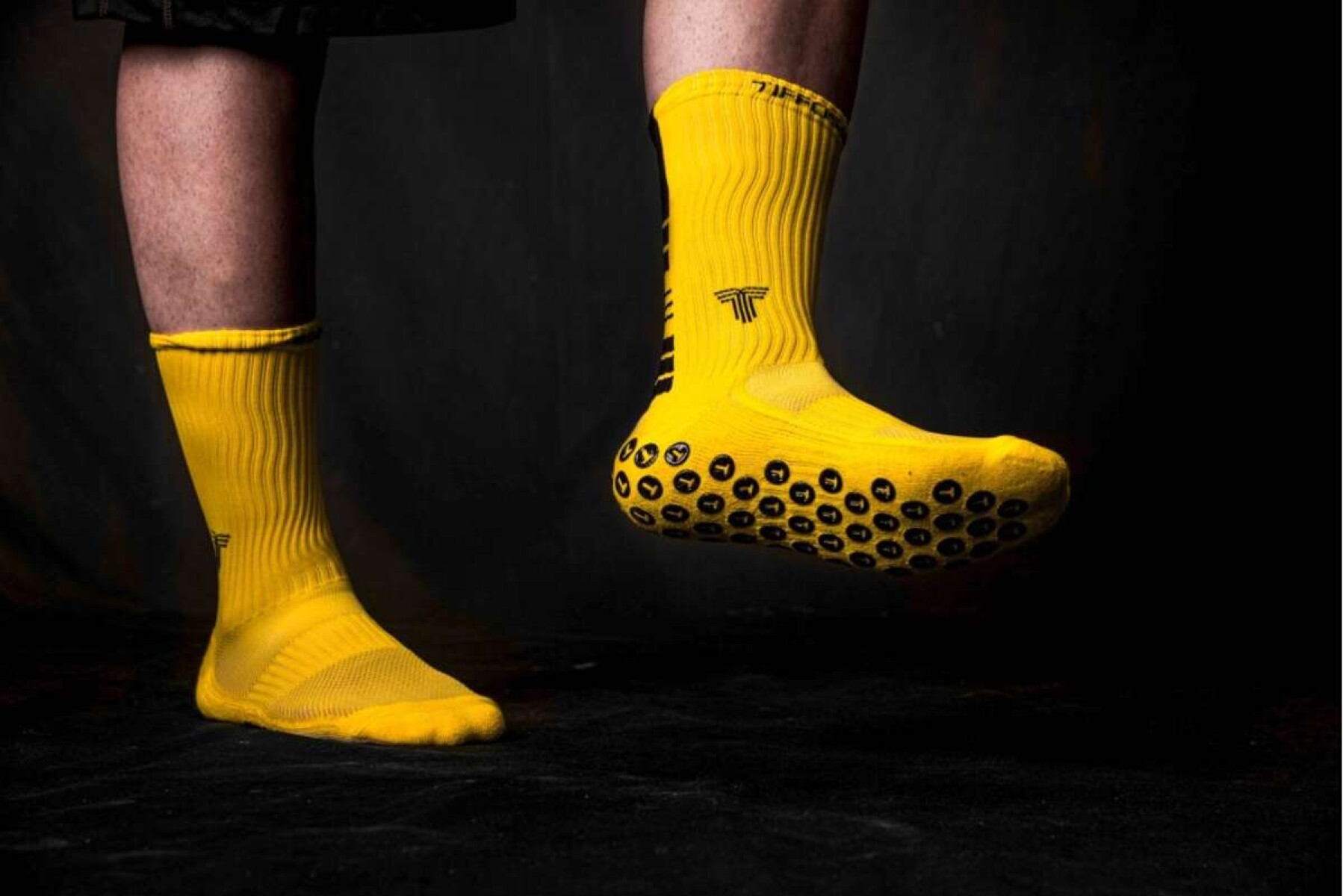 Medias Tiffosi 104 de Hombre - Amarillo 