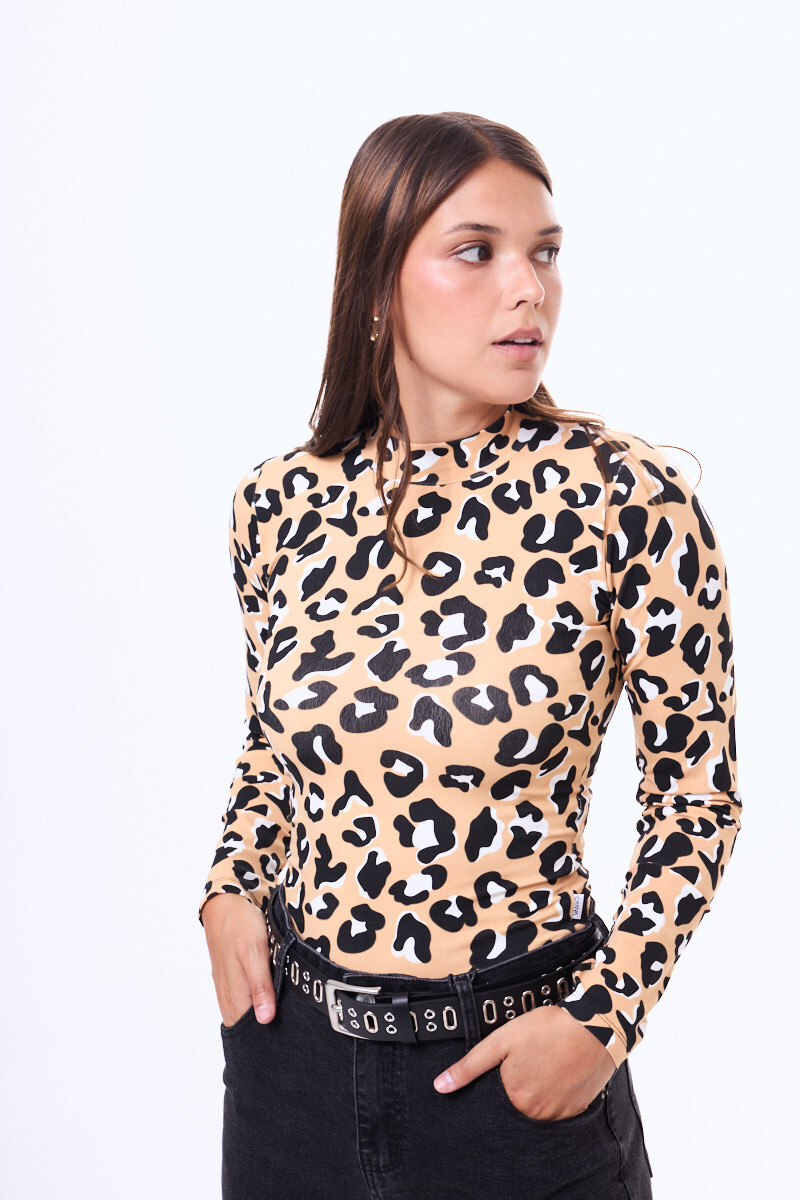 Remera Mognolia Beige