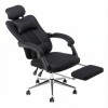 Silla Ejecutiva Ergonómica Lumax Modelo Wynn con Apoyapies Negro