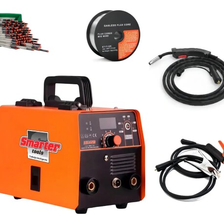 SOLDADORA SMARTER MIG FLUX FX-120A/MMA-100A 142304 SOLDADORA SMARTER MIG FLUX FX-120A/MMA-100A 142304