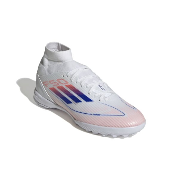 Championes Adidas F50 League Pasto Sintético Blanco