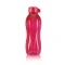 BOTELLA ECO TWIST TUPPERWARE 500 ML GLITTER BORDÓ
