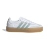 Zapatillas Adidas Samba Mujer White