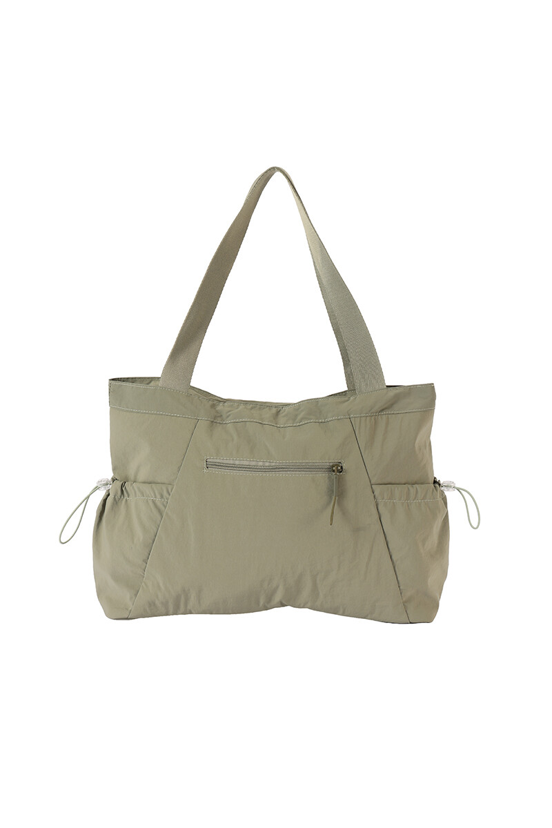 Cartera Fuga Verde Militar