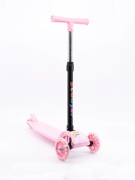 MONOPATIN SCOOTER ROSADO