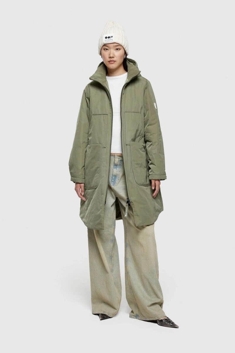 CHAQUETA 9094 Verde