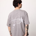 T-SHIRT M/C ODIT DIXIE Gris