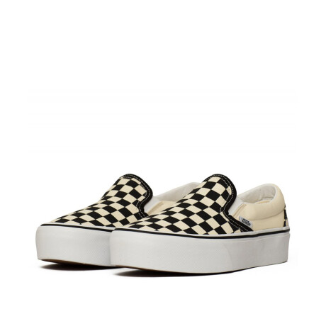 Championes Vans - CLASSIC SLIP-ON - VN00018EBWW BLACK/WHITE