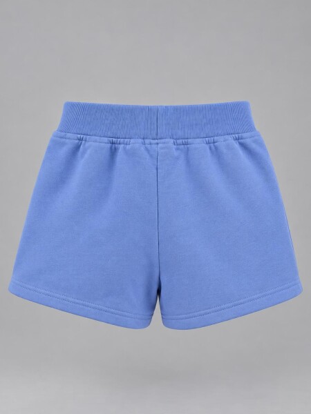 MINI SHORT BE YOU 7251 NIÑA AZUL