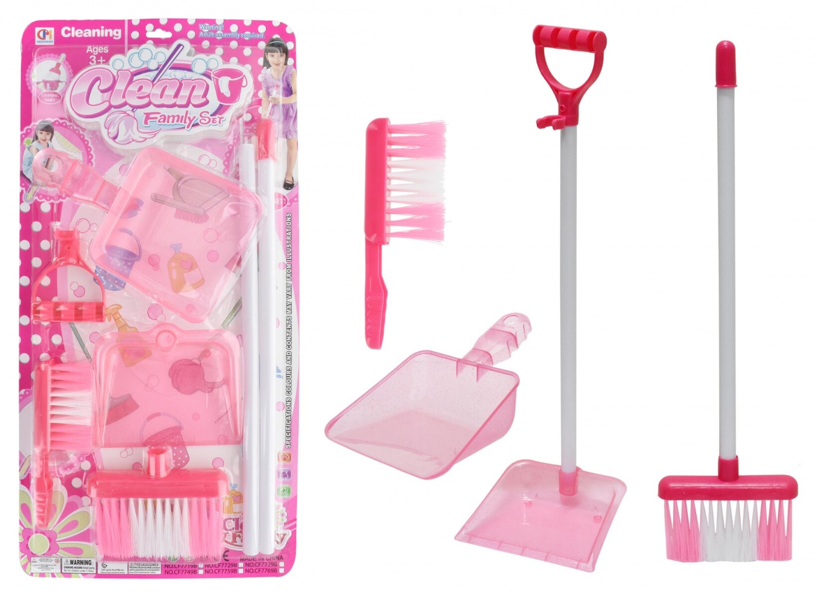 Set de limpieza infantil 