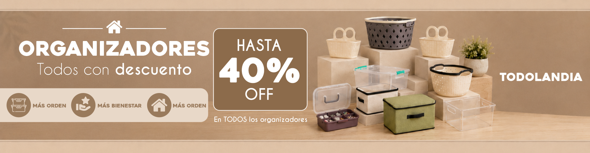 Organizadores con Descuento