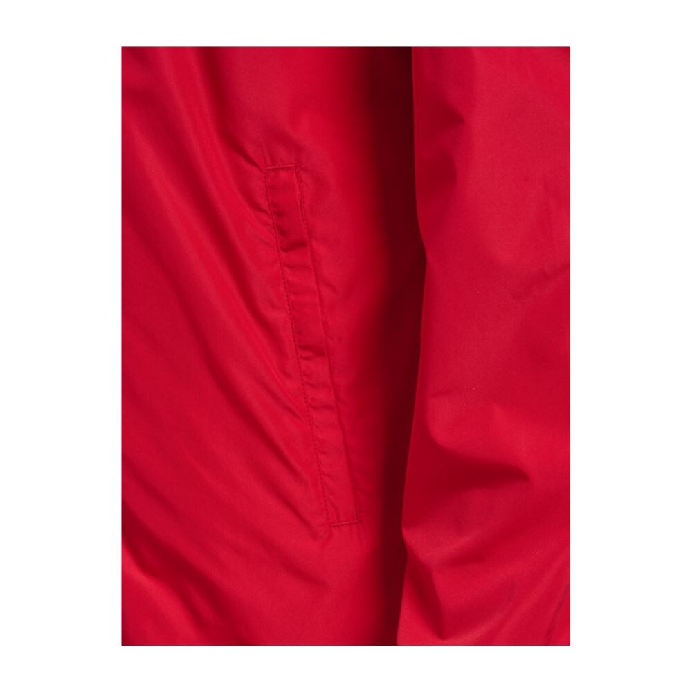 CAMPERA IMPERMEABLE ESSENTIAL UNISEX ROJA