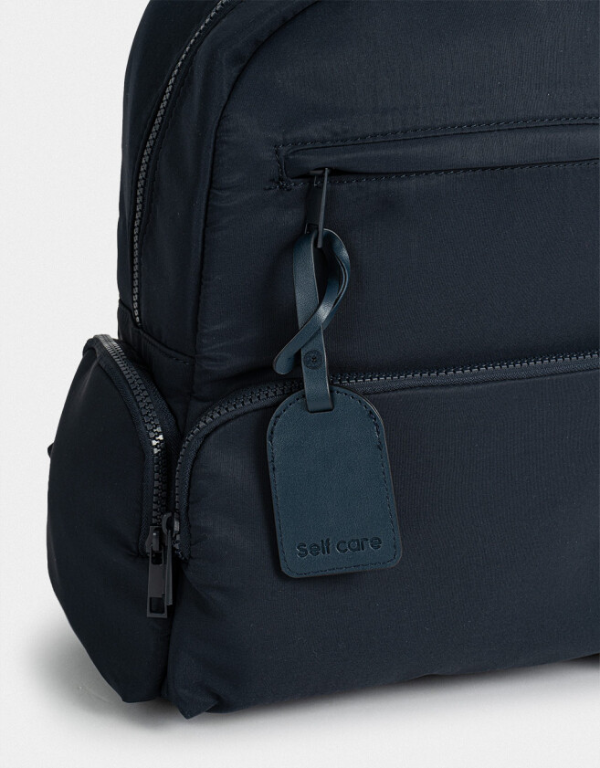 Mochilas Urbanas Mochila Sport Azul - Azul Marino